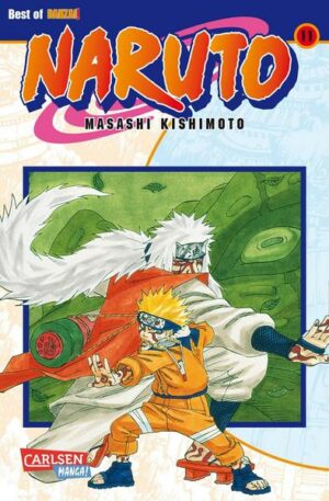 Naruto - Mangas Bd. 11