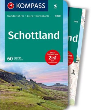 KOMPASS Wanderführer Schottland