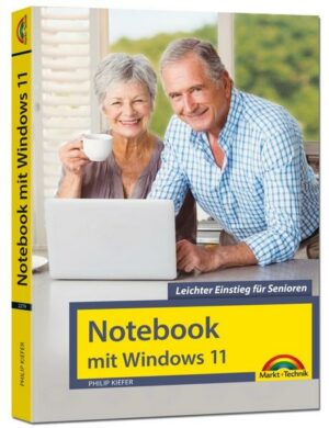 Notebook mit Windows 11