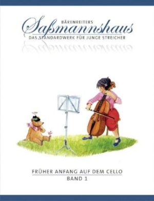 Früher Anfang auf dem Cello 1