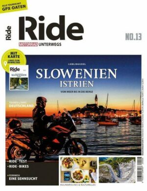 RIDE - Motorrad unterwegs