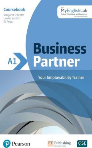 Business Partner A1 Coursebook with MyEnglishLab