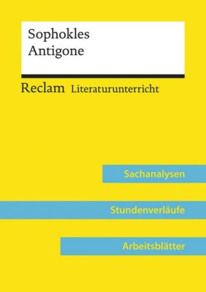 Sophokles: Antigone (Lehrerband)