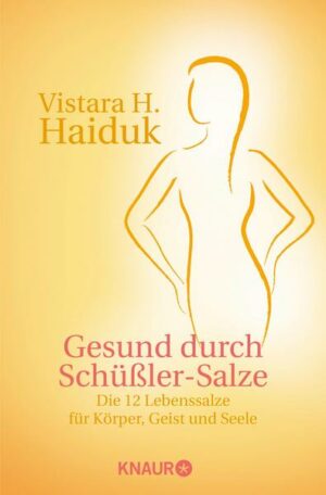 Gesund durch Schüßler-Salze