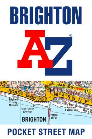 Brighton A-Z Pocket Street Map