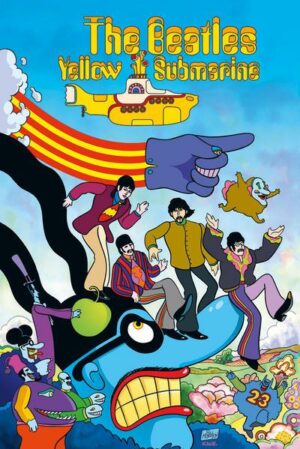 The Beatles: Yellow Submarine - Die Graphic Novel