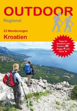 23 Wanderungen Kroatien