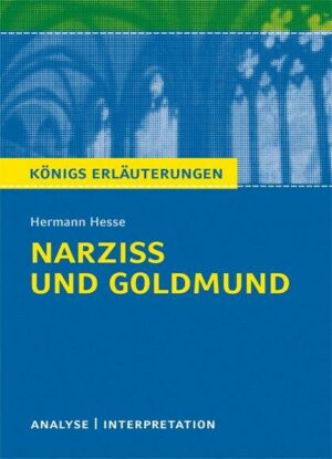 Narziß und Goldmund von Hermann Hesse.