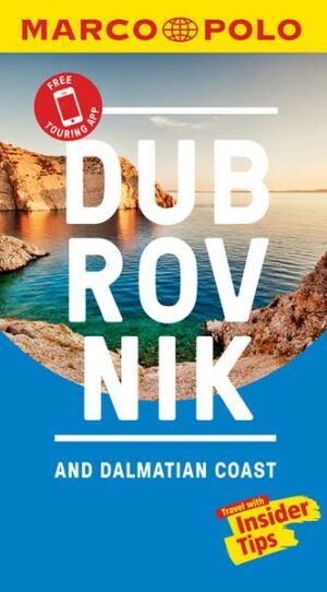 Dubrovnik & Dalmatian Coast Marco Polo Pocket Travel Guide - with pull out map