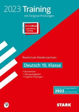 STARK Original-Prüfungen und Training Abschlussprüfung Realschule 2023 - Deutsch - Niedersachsen