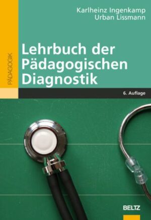 Lehrbuch der Pädagogischen Diagnostik