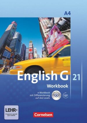 English G 21 - Ausgabe A - Band 4: 8. Schuljahr