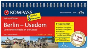 KOMPASS Fahrradführer Berlin - Usedom