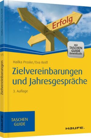 Zielvereinbarungen und Jahresgespräche