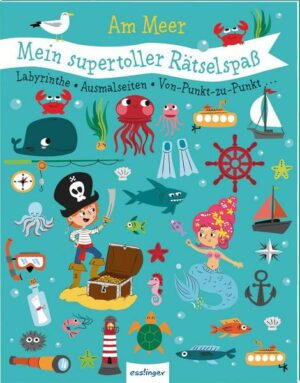 Mein supertoller Rätselspaß : Am Meer