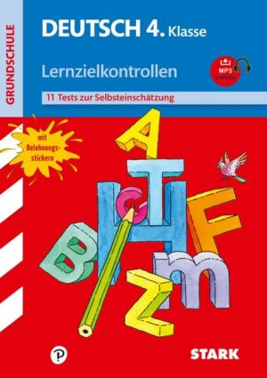 STARK Lernzielkontrollen Grundschule - Deutsch 4. Klasse