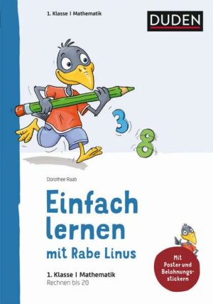 Einfach lernen mit Rabe Linus – Mathematik 1. Klasse