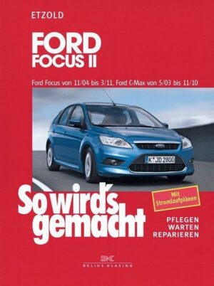 Ford Focus II 11/04-3/11