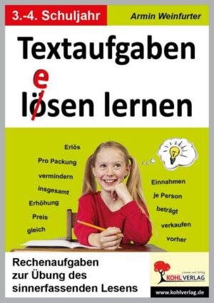 Textaufgaben lösen lernen / Klasse 3-4