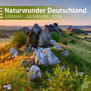 Naturwunder Deutschland Kalender 2023 - 30x30