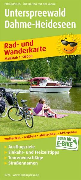 Unterspreewald - Dahme-Heideseen 1:50 000