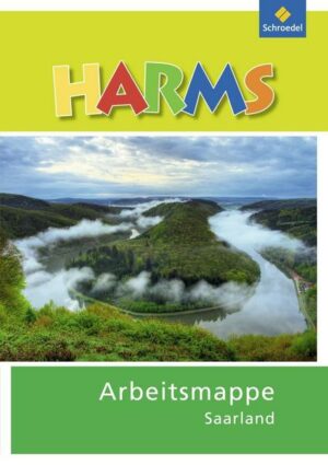 HARMS Arbeitsmappe Saarland / HARMS Arbeitsmappe Saarland - Ausgabe 2015