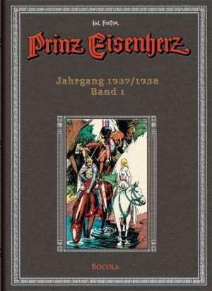 Prinz Eisenherz Hal Foster