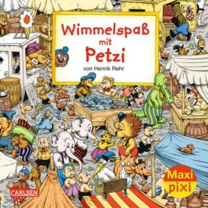 Maxi Pixi 170: Wimmelspaß mit Petzi