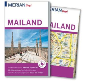 MERIAN live! Reiseführer Mailand