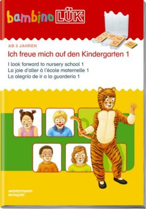 bambinoLÜK. Ich freue mich auf den Kindergarten 1