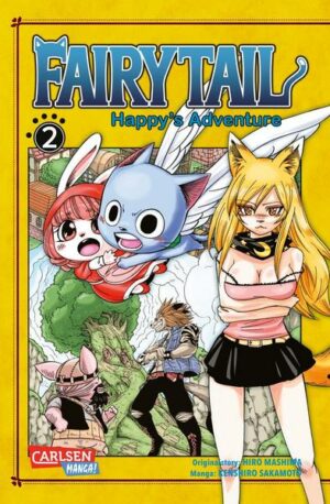 Fairy Tail – Happy's Adventure 2