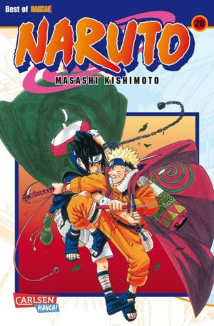 Naruto - Mangas Bd. 20