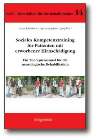 Soziales Kompetenztraining für Patienten mit erworbener Hirnschädigung