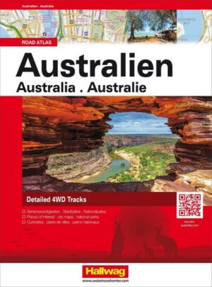 Australien Road Atlas