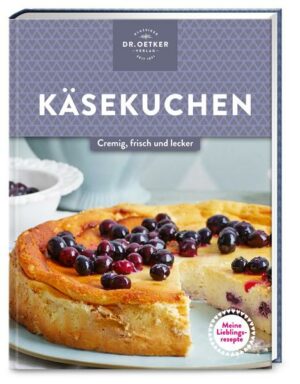 Meine Lieblingsrezepte: Käsekuchen