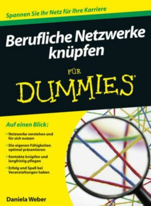 Berufliche Netzwerke knüpfen für Dummies