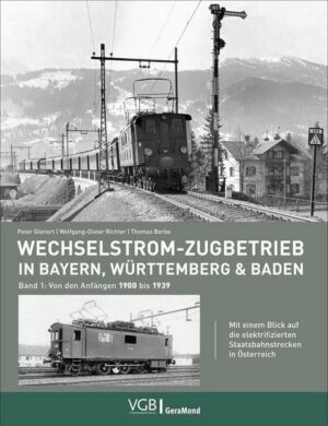 Wechselstrom-Zugbetrieb in Bayern
