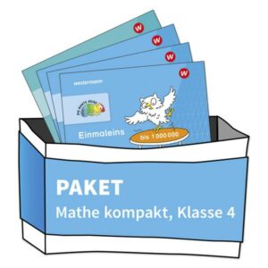 DIE BUNTE REIHE - Mathematik. Paket Mathe kompakt 4