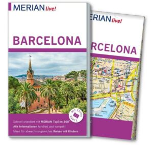 MERIAN live! Reiseführer Barcelona