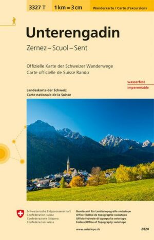 Swisstopo 1 : 33 33  Unterengadin