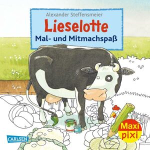 Maxi Pixi 403: Lieselotte: Mal- und Mitmachspaß