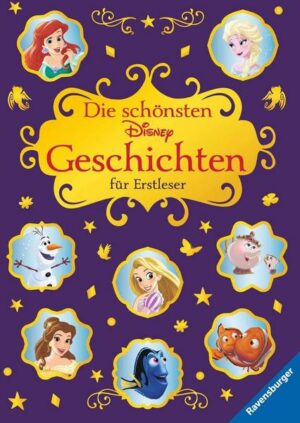 Die schönsten Disney Geschichten für Erstleser