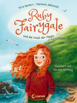 Ruby Fairygale und die Insel der Magie (Erstlese-Reihe