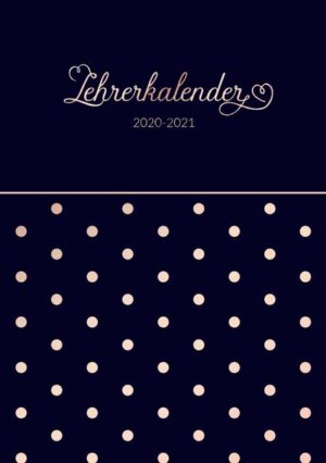 Lehrerkalender 2020 - 2021 Kalender