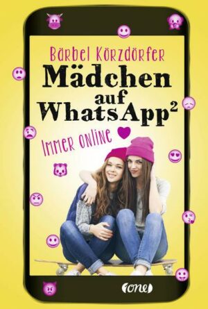 Mädchen auf WhatsApp 2 - Immer online