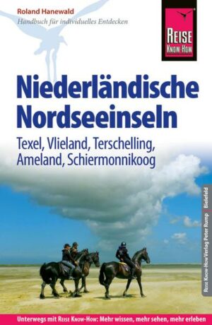 Reise Know-How Reiseführer Niederländische Nordseeinseln (Texel