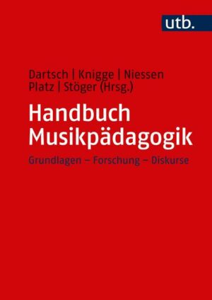Handbuch Musikpädagogik