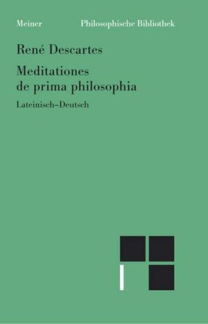 Meditationes de prima philosophia