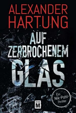 Auf zerbrochenem Glas