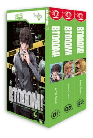 Btooom! Box 01